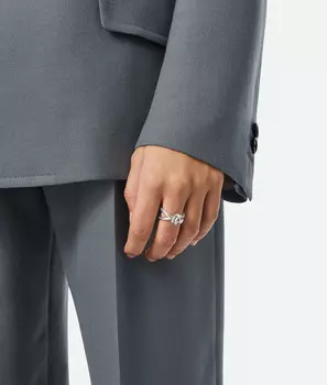 Кольцо-узел Bottega Veneta