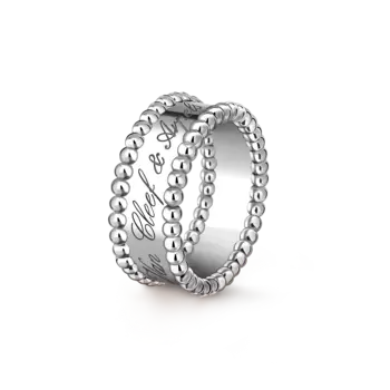 Кольцо Van Cleef & Arpels Perle signature, 18-ct белое золото