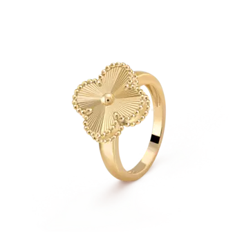 Кольцо Van Cleef & Arpels Vintage Alhambra, 18-ct желтое золото