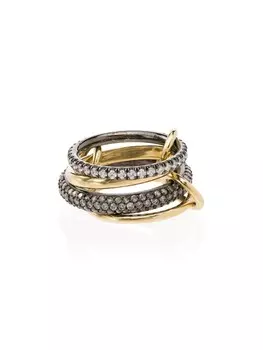 Кольцо Vega из желтого золота с бриллиантами Spinelli Kilcollin, золотой