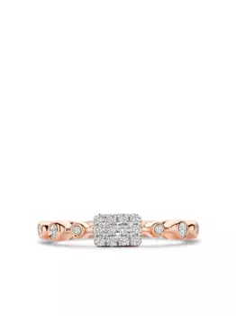 Кольцо Venice Exclusive из розового золота Tirisi, розовый