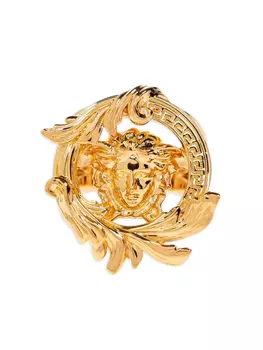 Кольцо Versace Medusa Head, золотой