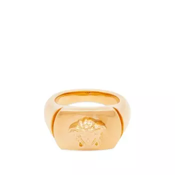 Кольцо Versace Medusa Ring, цвет Versace Gold