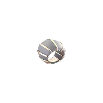 Кольцо Vhernier Ardis из розового золота и алюминия