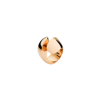 Кольцо Vhernier Verso из розового золота