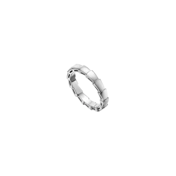 Кольцо viper со змеей из белого золота Bulgari