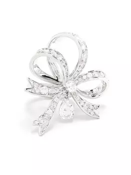 Кольцо Volta Swarovski, серебряный