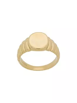 Кольцо Wave Maria Black, золотой