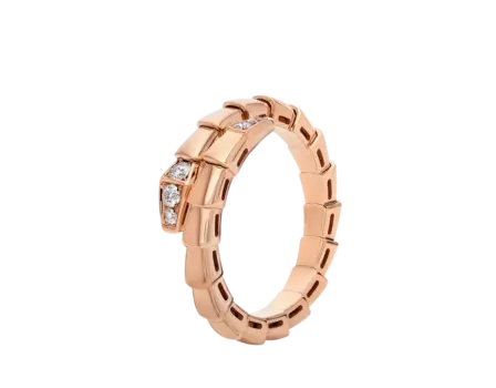 Кольцо змеи Серпенти Bvlgari