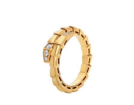 Кольцо змеи Серпенти Bvlgari