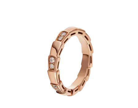Кольцо змеи Серпенти Bvlgari