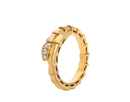 Кольцо змеи Серпенти Bvlgari