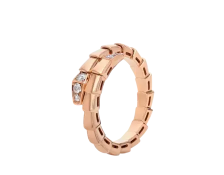 Кольцо змеи Серпенти Bvlgari