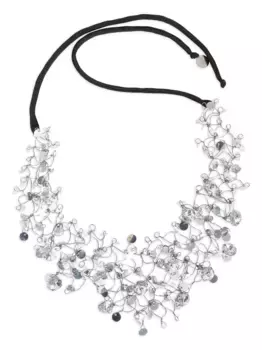 Колье 2T124S Maria Calderara, серебяный