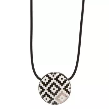 Колье 4 см Бриллианты / Ремешок Goebel