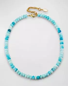 Колье Alia из бисера, бирюзовый Mignonne Gavigan, цвет Turquoise