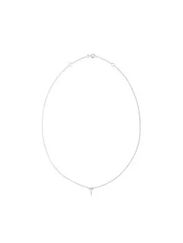 Колье Alinka ID из белого золота с бриллиантами, металлик