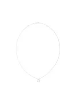 Колье Alinka ID из белого золота с бриллиантами, металлик