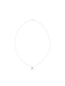 Колье Alinka ID из белого золота с бриллиантами, металлик