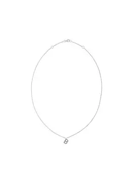 Колье Alinka ID из белого золота с бриллиантами, металлик