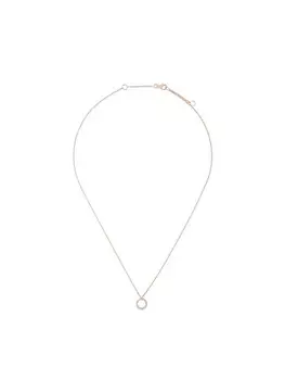 Колье Alinka ID из розового золота с бриллиантами, металлик