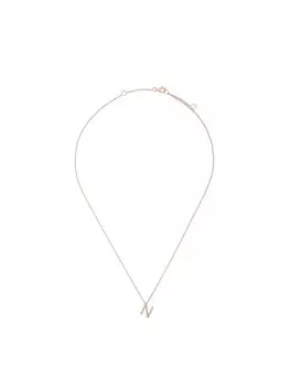 Колье Alinka ID из розового золота с бриллиантами, металлик