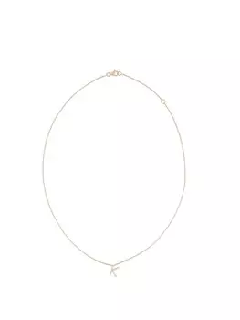 Колье Alinka ID из розового золота с бриллиантами, металлик