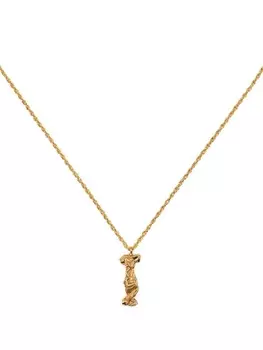 Колье Alphabet с подвеской в виде буквы l LOVENESS LEE, золотой