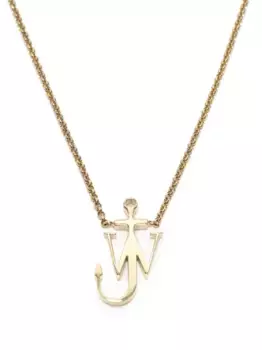 Колье Anchor с подвеской JW ANDERSON, золотой