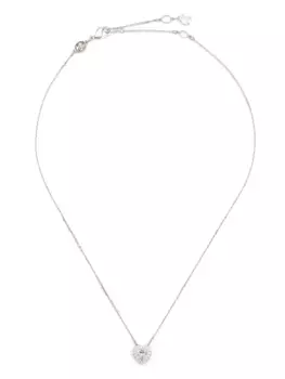 Колье Angelic Swarovski, серебяный