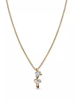 Колье Arctic Maria Black, золотой