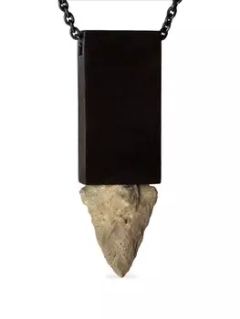 Колье Arrowhead Parts of Four, черный