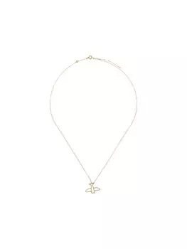 Колье Avion с подвеской Aliita, золотой