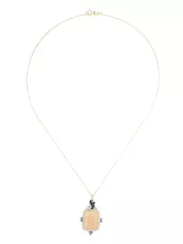 Колье Ayut Al Kursi из желтого золота Kamushki, золотой