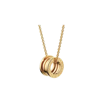 Колье b.zero1 из желтого золота Bulgari