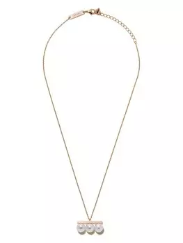 Колье Balance Neo из розового золота с жемчугом TASAKI, розовый