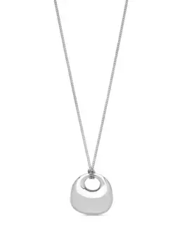 Колье Bao с подвеской Tom Wood, серебяный