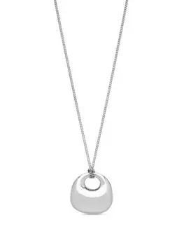 Колье Bao с подвеской Tom Wood, серебряный