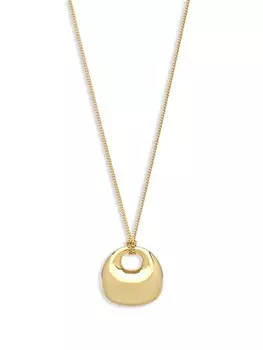 Колье Bao с подвеской Tom Wood, золотой