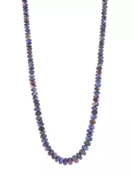 Колье Beaded Candy из розового золота с опалом Irene Neuwirth, розовый