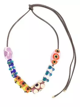 Колье Beatle Colville, коричневый