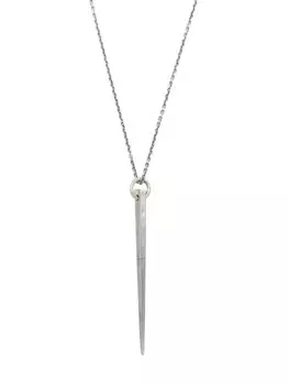 Колье Big Spike Parts of Four, серебряный