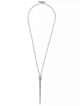 Колье Big Spike Parts of Four, серебряный