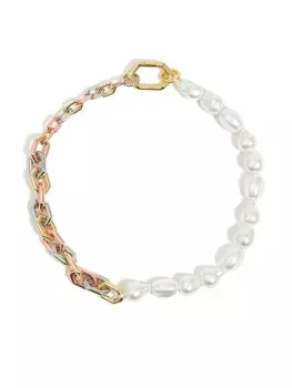 Колье Bimba y Lola из нескольких цепочек, золотой