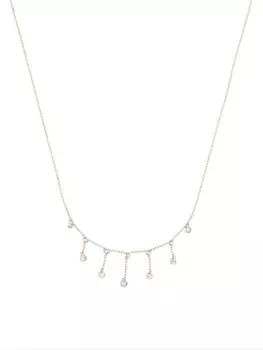 Колье Bohme из желтого золота с бриллиантами Perse, золотой