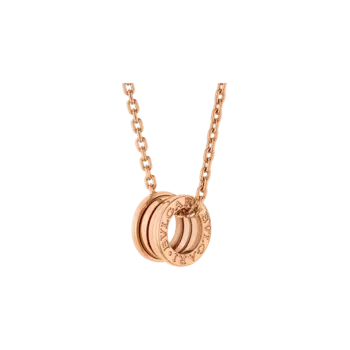 Колье Bulgari B.zero1 из розового золота