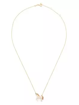 Колье Caballo Aliita, золотой