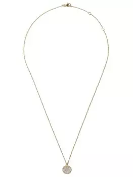 Колье Cable Collectibles из желтого золота с бриллиантами David Yurman, золотой