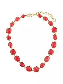 Колье Cabochons с камнями Goossens, золотой