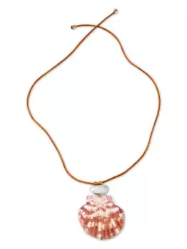 Колье Calandra Jennifer Behr, розовый